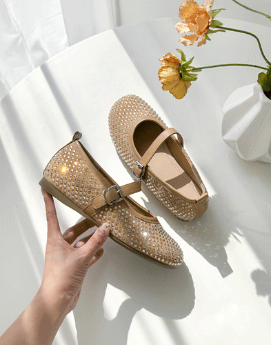 루미나 메리제인 플랫 1cm (820C7)