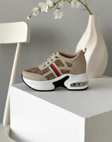 하이 에어 스니커즈 8cm (126X7)