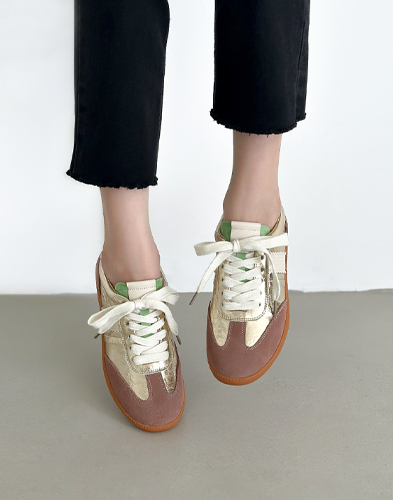 데일리로 좋은 트레이닝·러닝 스니커즈 심플한 코디 완성 (상품번호: JS-8145)