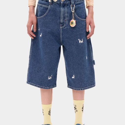 큐피드 치크 블랙 반바지