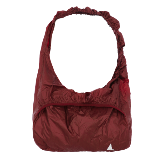 라키 패커블 노트 백 다크 레드 RBUW260FA49