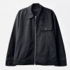 어반 오버록 워크 재킷 (BK)
