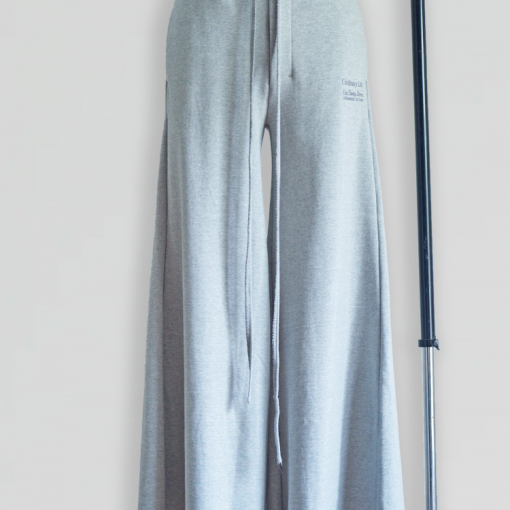 오디너리 홈 매시브 플레어 팬츠 2402SK60 헤더