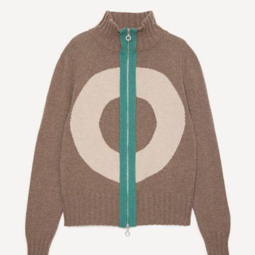 보텍스 윈도우 재킷 브라운 FW25-K34