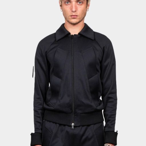 트랙 블랙 재킷