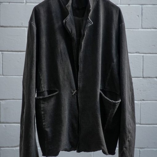 LCBX X Agaffeine 파머스 재킷 (맞춤 제작/탄소 염색)