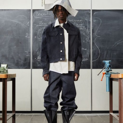 레이저드 플레어 데님