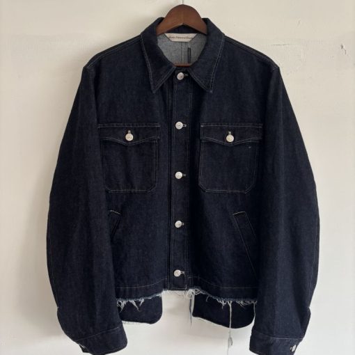 CD 데님 재킷